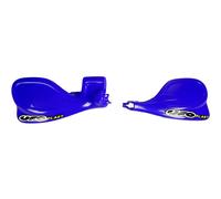 Plaque d'immatriculation UFO PLAST avant couvercle bleu OEM