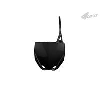 UFO Plaque numéro Frontale Noir Yamaha yz65