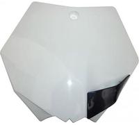 UFO Plaque phare compatible avec moto KTM 250 SX-F 2007-2010