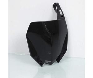 UFO Plaque phare compatible avec Moto Yamaha 250 YZF 2019 à 2021 YA04860#001 / noir