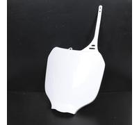 UFO Plaque phare pour Moto Yamaha 125 YZ 2000 à 2005 YA03823046 / blanche