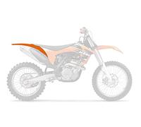 UFO PLAST Aile arrière orange KTM SX 125 2011-2015