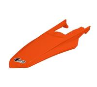UFO PLAST Aile arrière orange KTM SX 250 2023-2024, pas de taille indiquée
