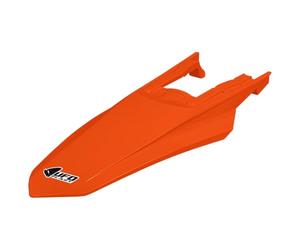 UFO PLAST Aile arrière orange KTM SX 250 2023-2024, pas de taille indiquée