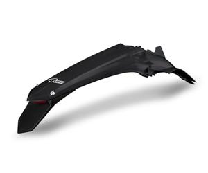 UFO PLAST Ailes arrière noires pour Yamaha YZ 125 2022-2024