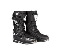 UFO PLAST bottes "Typhoon" enfants, matériel : cuir taille 37, noir