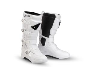 UFO PLAST BOTTES XANDER BLANC/NOIR 43