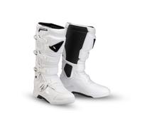 UFO PLAST BOTTES XANDER BLANC/NOIR 45