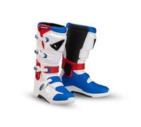 UFO PLAST BOTTES XANDER ROUGE/BLEU 42