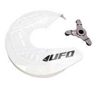 UFO PLAST Cache disque blanc Kawasaki KXF 450 2013-2018