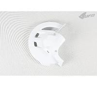 Ufo Honda Cr 125 R 95 Front Disc Guard Blanc