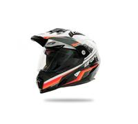 UFO PLAST Casque Aries Blanc/Noir S