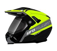 UFO PLAST Casque Aries Jaune/Noir L