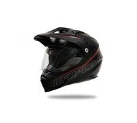 UFO PLAST Casque Aries Noir/Rouge XL