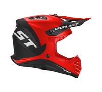 UFO PLAST Casque Boy Korey Noir/Rouge L