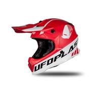 UFO PLAST Casque Boy Korey Rouge Mat S