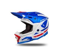 UFO PLAST Casque ECHUS Bleu/Blanc/Rouge S