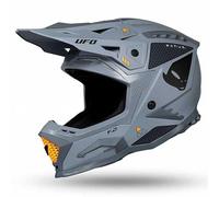 UFO PLAST Casque ECHUS Gris/Orange L