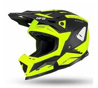 UFO PLAST Casque ECHUS Jaune/Noir XXL
