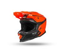 UFO PLAST Casque ECHUS Orange/Noir M