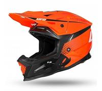 UFO PLAST Casque ECHUS Orange/Noir XXL
