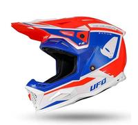 UFO PLAST Casque ECHUS Rouge/Bleu XL