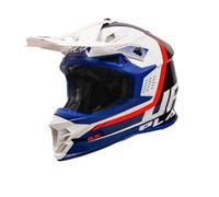 UFO PLAST Casque Intrepid Bleu/Blanc M