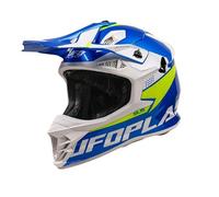 UFO PLAST Casque Intrepid Bleu/Jaune XL