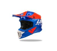 UFO PLAST Casque INTREPID Bleu/Orange L