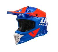 UFO PLAST Casque Intrepid Bleu/Orange M