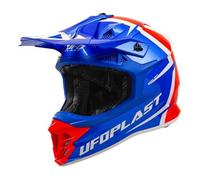 UFO PLAST Casque Intrepid Bleu/Rouge M
