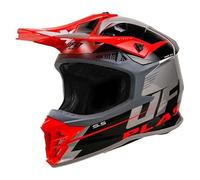 UFO PLAST Casque INTREPID Gris M