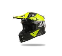UFO PLAST Casque INTREPID Noir/Jaune XL