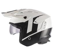 UFO PLAST Casque SHERATAN Jet Blanc/Noir XS