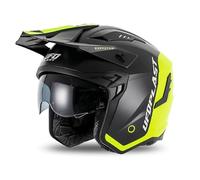 UFO PLAST Casque SHERATAN Jet Jaune Fluo XL