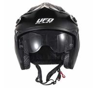 Ufo Sheratan Open Face Helmet Noir XS