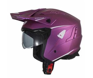 UFO PLAST Casque SHERATAN Jet Violet XL