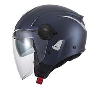 UFO PLAST Casque Urban Spirit Demi Jet Bleu XS