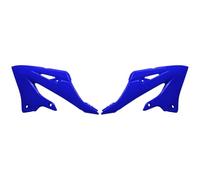 UFO PLAST Convoyeurs de radiateur Bleu Yamaha YZ 250 2022-2024