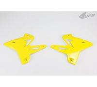 UFO PLAST Convoyeurs de radiateur Jaune Yamaha YZ 250 2002-2014
