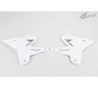 UFO PLAST Convoyeurs radiateur Blanc Yamaha YZ 125 2002-2014