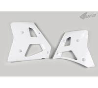 UFO PLAST Convoyeurs radiateur Blanc Yamaha YZ 250 1990-1992