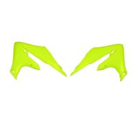 UFO PLAST Convoyeurs radiateur Jaune Fluo Yamaha WRF 450 2019-2024