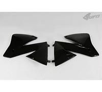 UFO PLAST Convoyeurs radiateur Noir KTM EXC 520 2001-2002
