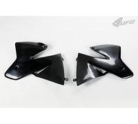 UFO PLAST convoyeurs radiateur Noir KTM SX 360 1998-2000