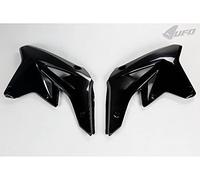 UFO PLAST Convoyeurs radiateur Noir Suzuki RMZ 250 2007-2009