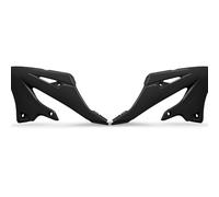 UFO PLAST Convoyeurs radiateur Noir Yamaha YZ 250 2022-2024