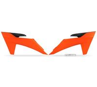 UFO PLAST Convoyeurs radiateur Orange Fluor KTM EXC 150 2024-2024