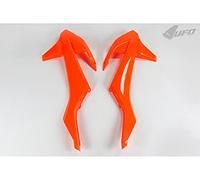 UFO PLAST Convoyeurs radiateur Orange Fluor KTM SX-F 450 2016-2018