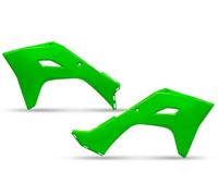 UFO PLAST Convoyeurs radiateur Vert Fluor Kawasaki KXF 450 2024-2024